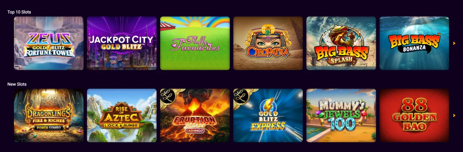 Jackpot City Gold Blitz